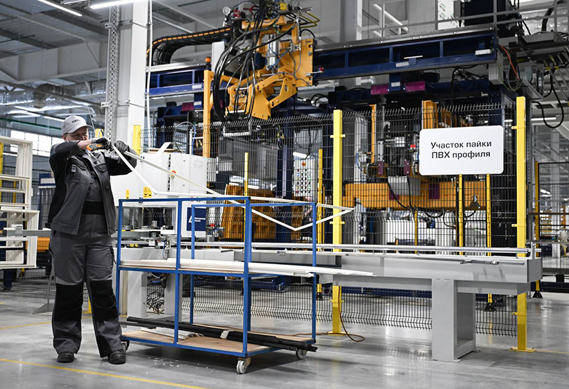 Производство холодильного оборудования на заводе «Совитал» в Татарстане 