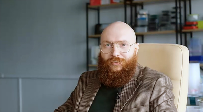 Дмитрий Сергеевич Колчанов, ответственный за организацию производства ООО «Старкофф»