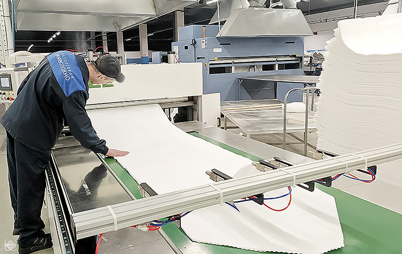 Вторая очередь производства полипропиленовой упаковочной тары на заводе «СветлогорскХимволокно»