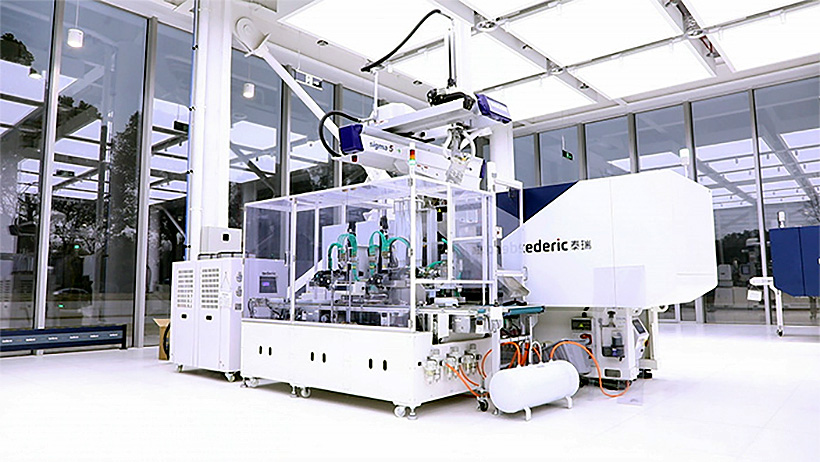 Полностью электрический термопластавтомат Tederic серии NEO-E160II для массового производства медицинских изделий