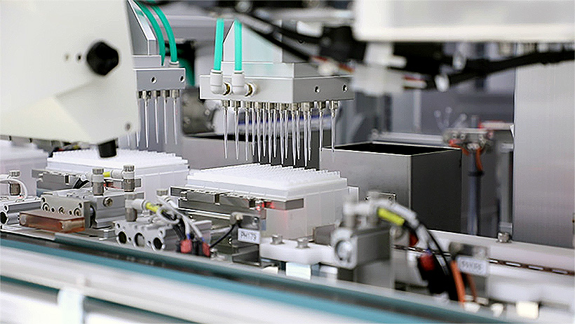 Комплексная система «под ключ» для изготовления пластиковых наконечников для пипеток от Tederic