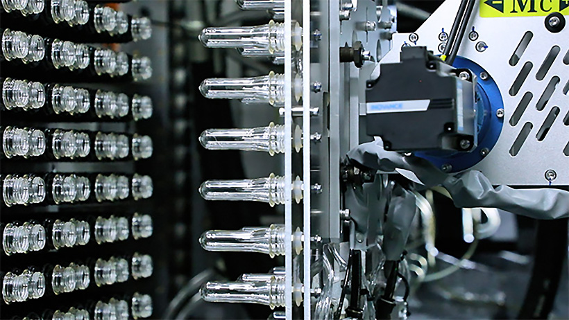 Производство ПЭТ-преформ на термопластавтомате компании Tederic на пресс-формах до 48 гнезд 