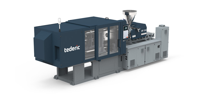 Термопластавтомат Tederic для литья ПЭТ-преформ