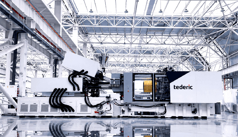 Tederic MachineryПолностью электрический термопластавтомат Tederic модели NEO-EII