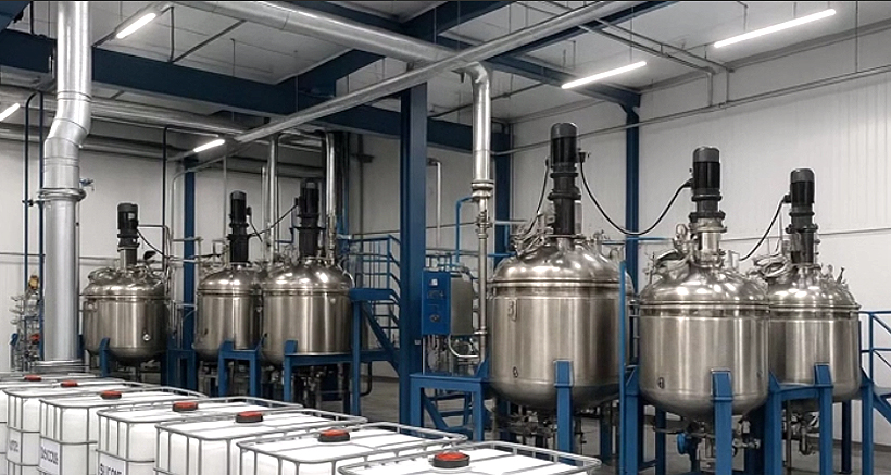 Производственная площадка «Амбрелла Силикон» в Республике Татарстан