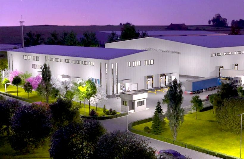 Проект завода ВЗЛП по выпуску изделий из пластмасс в Астане, Казахстан
