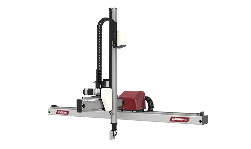 Новый линейный робот Primus 118 производства WITTMANN