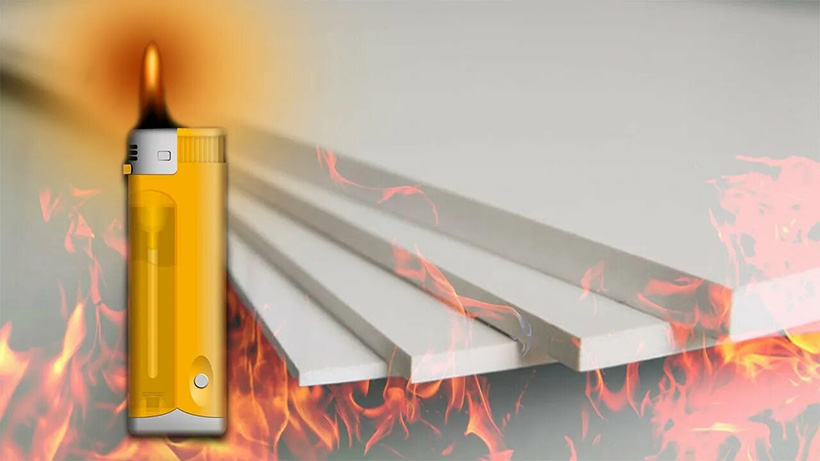 ПВХ-листы производства «ЯЛУКС-Групп» могут заменять трудногорючую фанеру