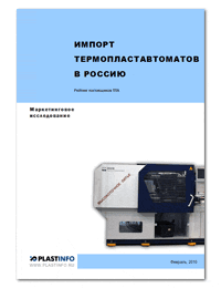 Импорт термопластавтоматов в Россию за период 2007-2008  Plastinfo.ru