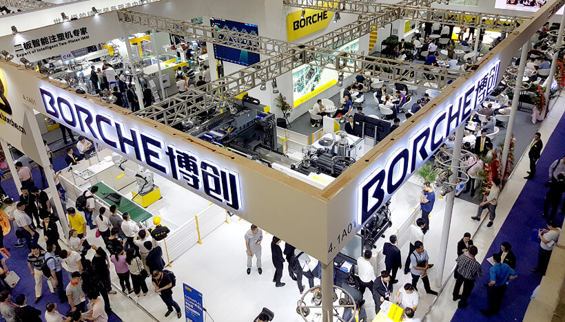 BORCHE Machinery   Chinaplast 2019