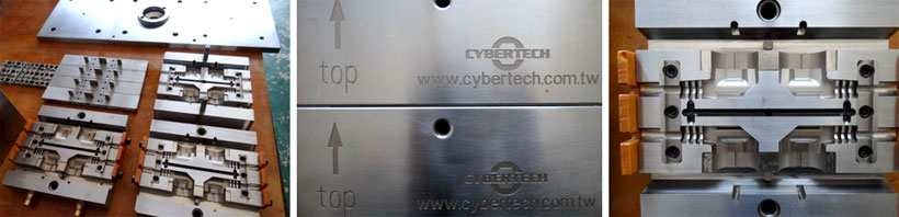 Пресс-формы Cybertech Пресс-формы Cybertech