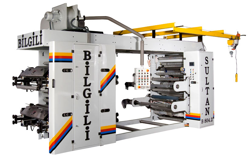 Флексографические печатные машины