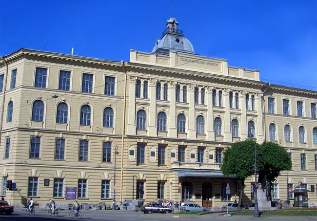 СПбГТИ(ТУ) - Санкт-Петербургский Государственный Технологический ...